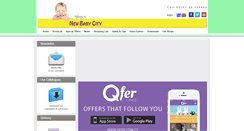 Desktop Screenshot of newbabycity-online.com
